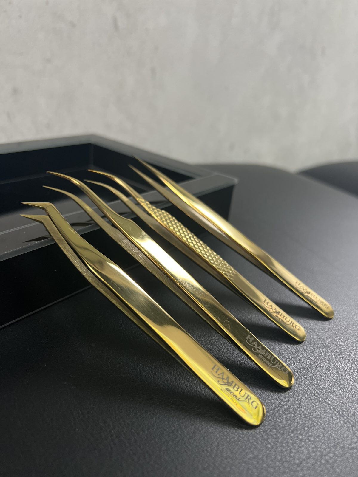 Hamburg Faces Deluxe Wimpernpinzetten