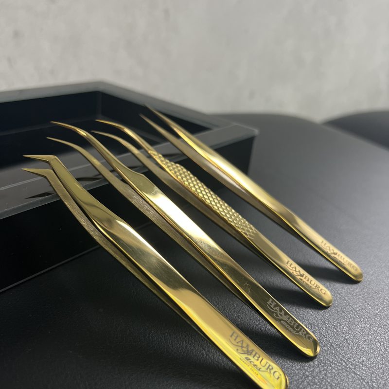 Hamburg Faces Deluxe Wimpernpinzetten