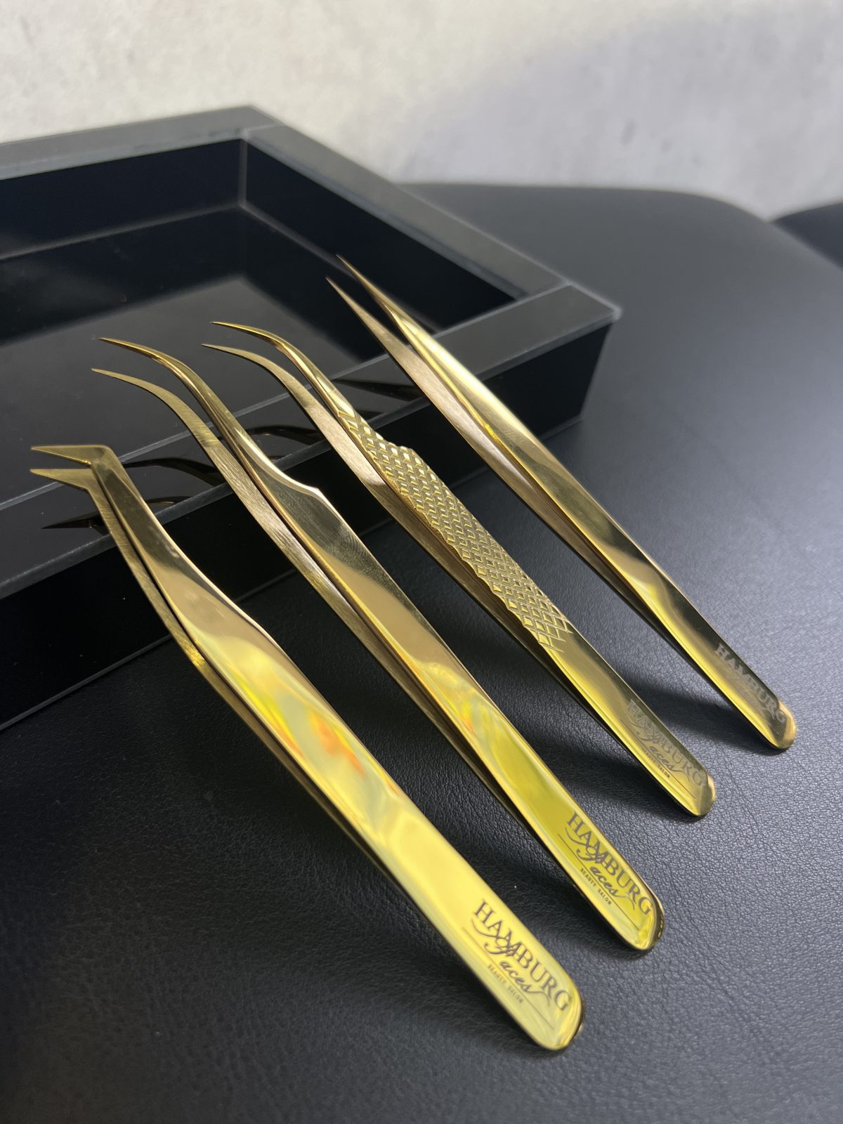 Hamburg Faces Deluxe Wimpernpinzetten – Bild 4